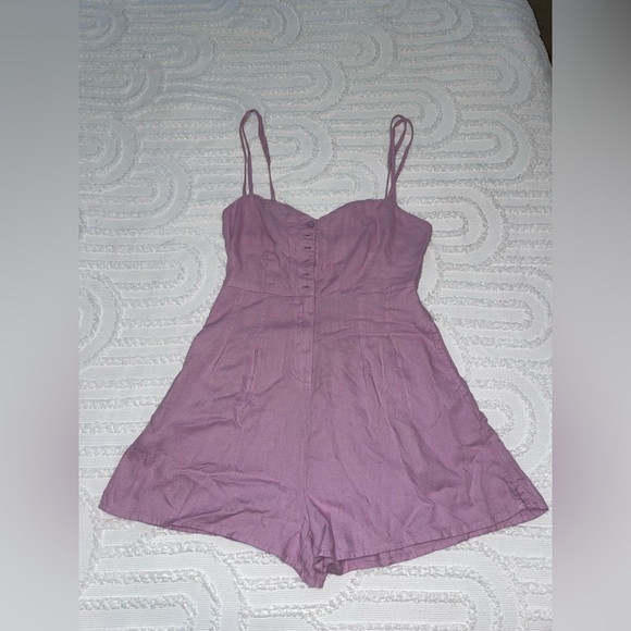 Urban Outfitters Purple Romper - Picture 1 of 3